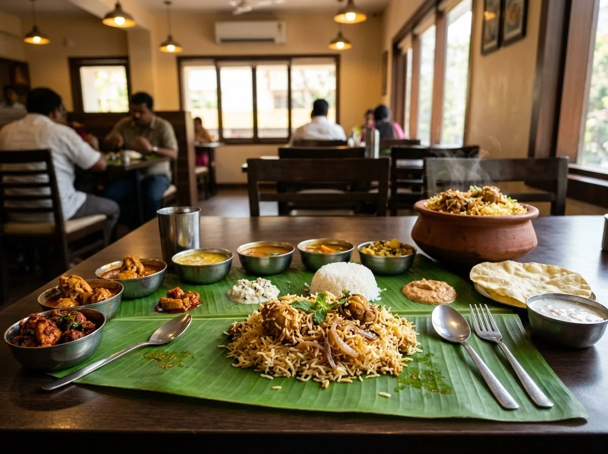 01 / RESTAURANT — Food & Hospitality Concept