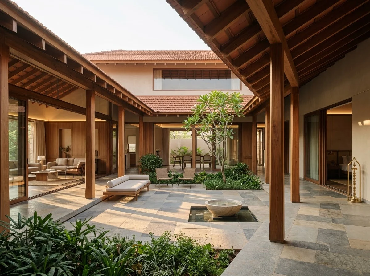 02 / INTERIOR DESIGN — Spatial & Residential Concept