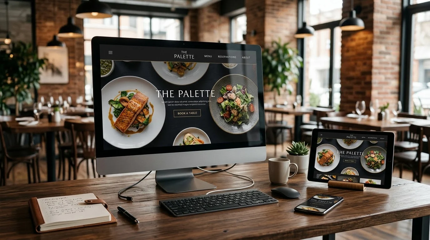BUILD — Give your business a digital home.
