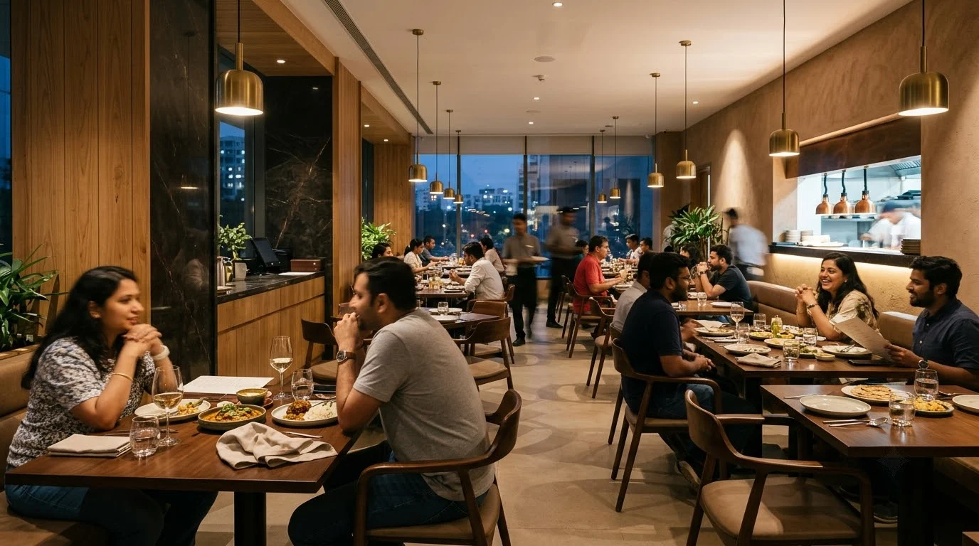 Restaurant atmosphere, culinary craftsmanship and dining experience