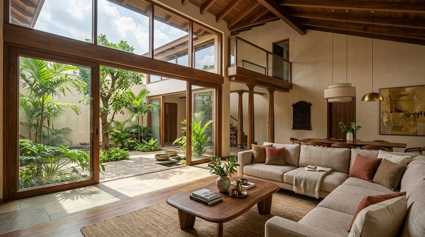 Interior design studio spatial aesthetics